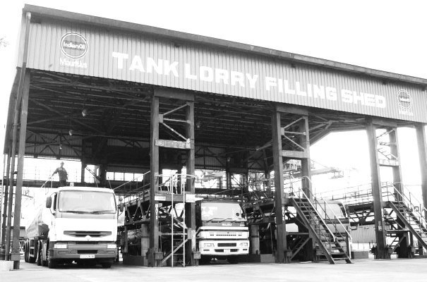 Tanks to store 15,000 tons of fuel