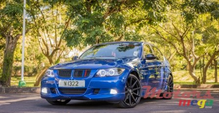 2007' BMW 320 AC SCHNITZER photo #2