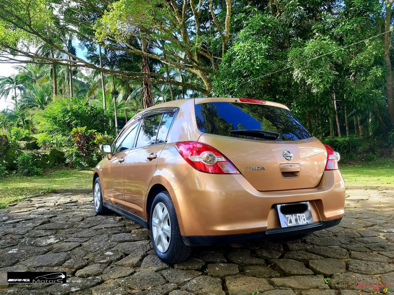 2008' Nissan Tiida photo #4