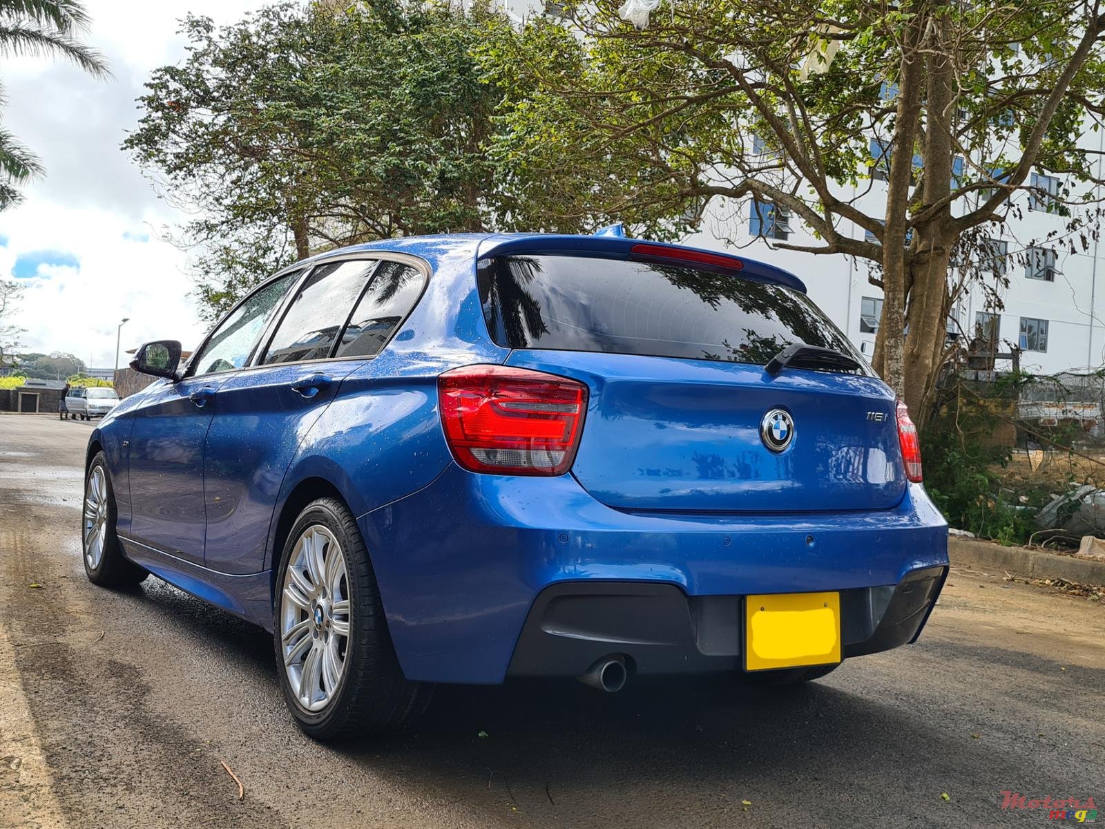 2013' BMW 116 automatic 54000km photo #3