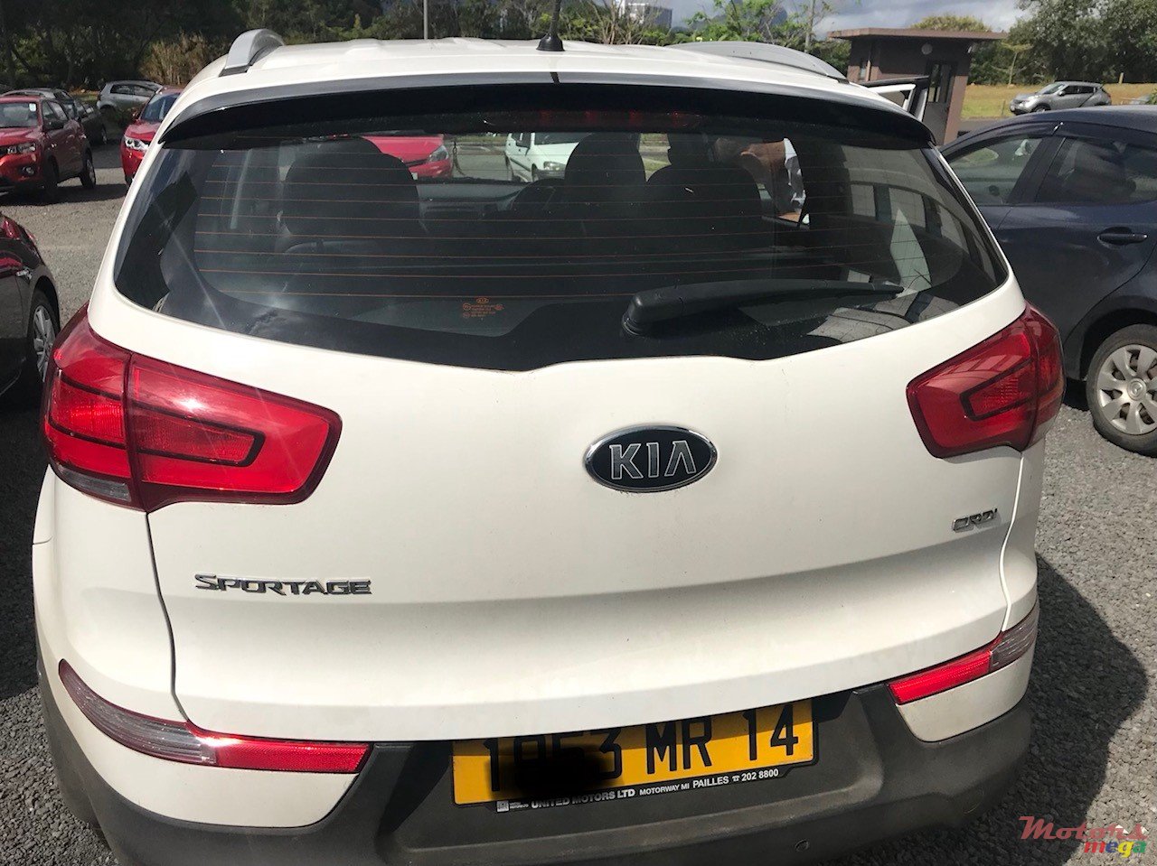 2014' Kia Sportage CRDi photo #3