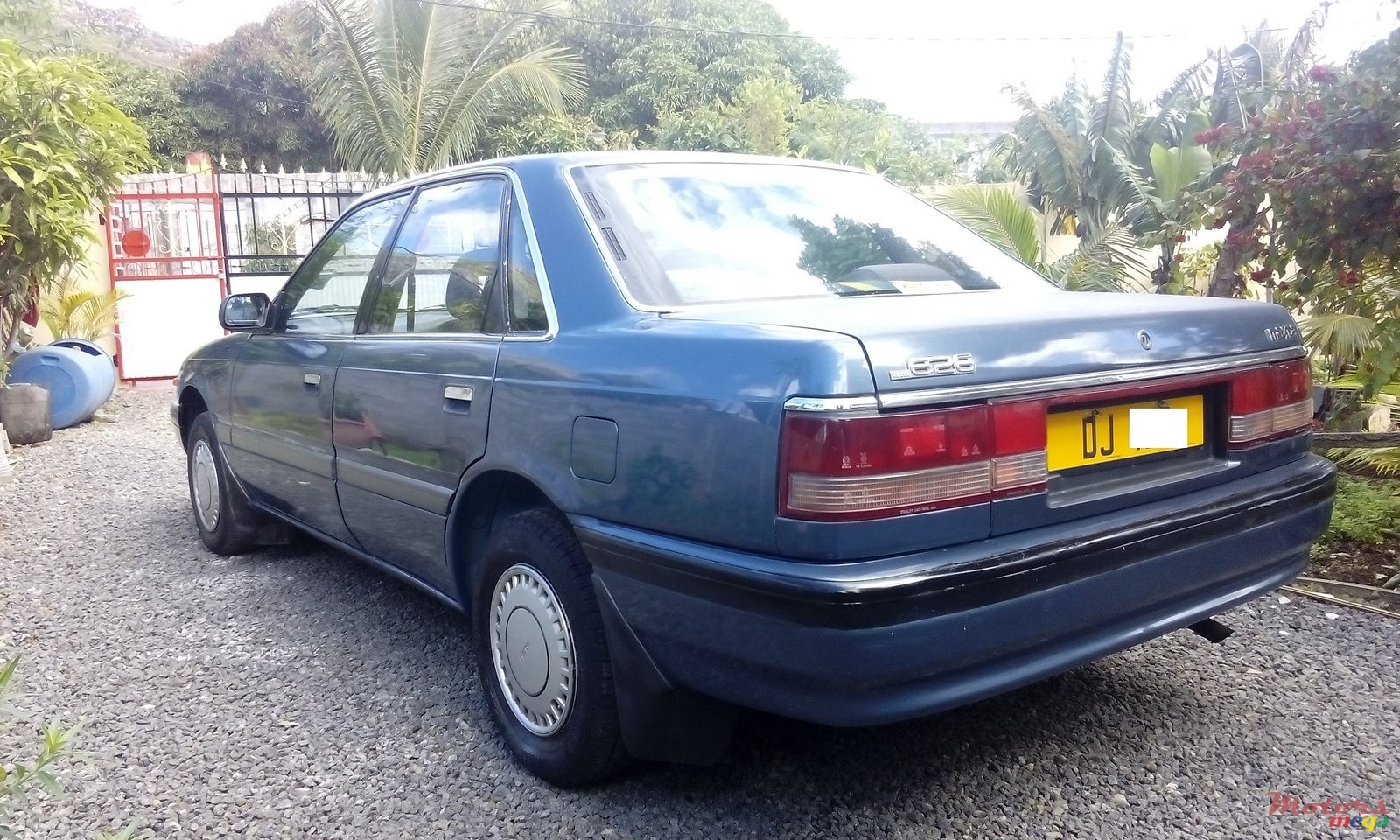 1990' Mazda 626 photo #3