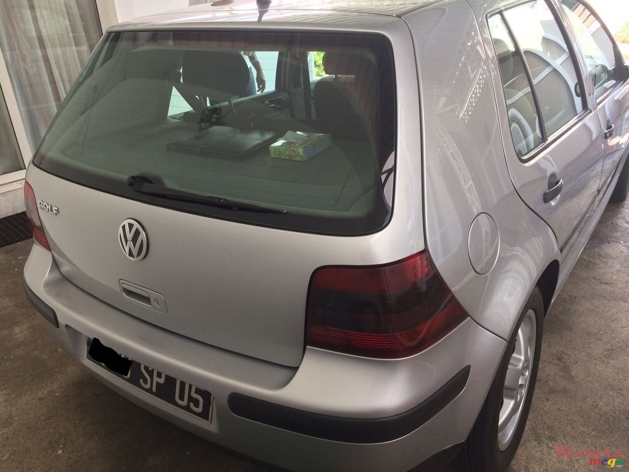 2005' Volkswagen Golf IV photo #3