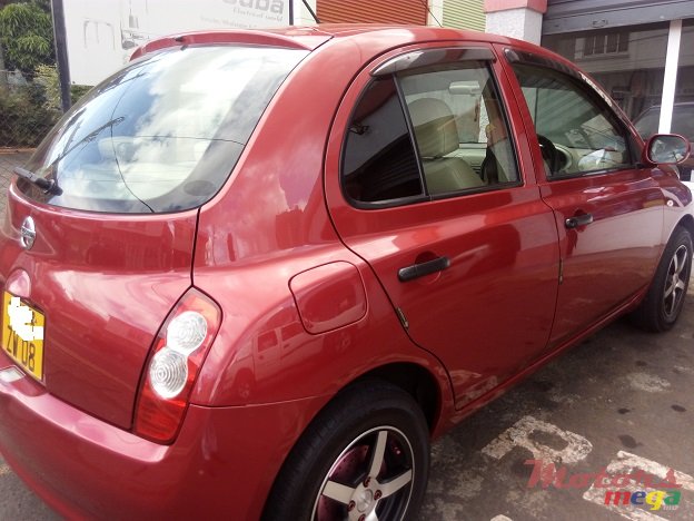 2008' Nissan March photo #4