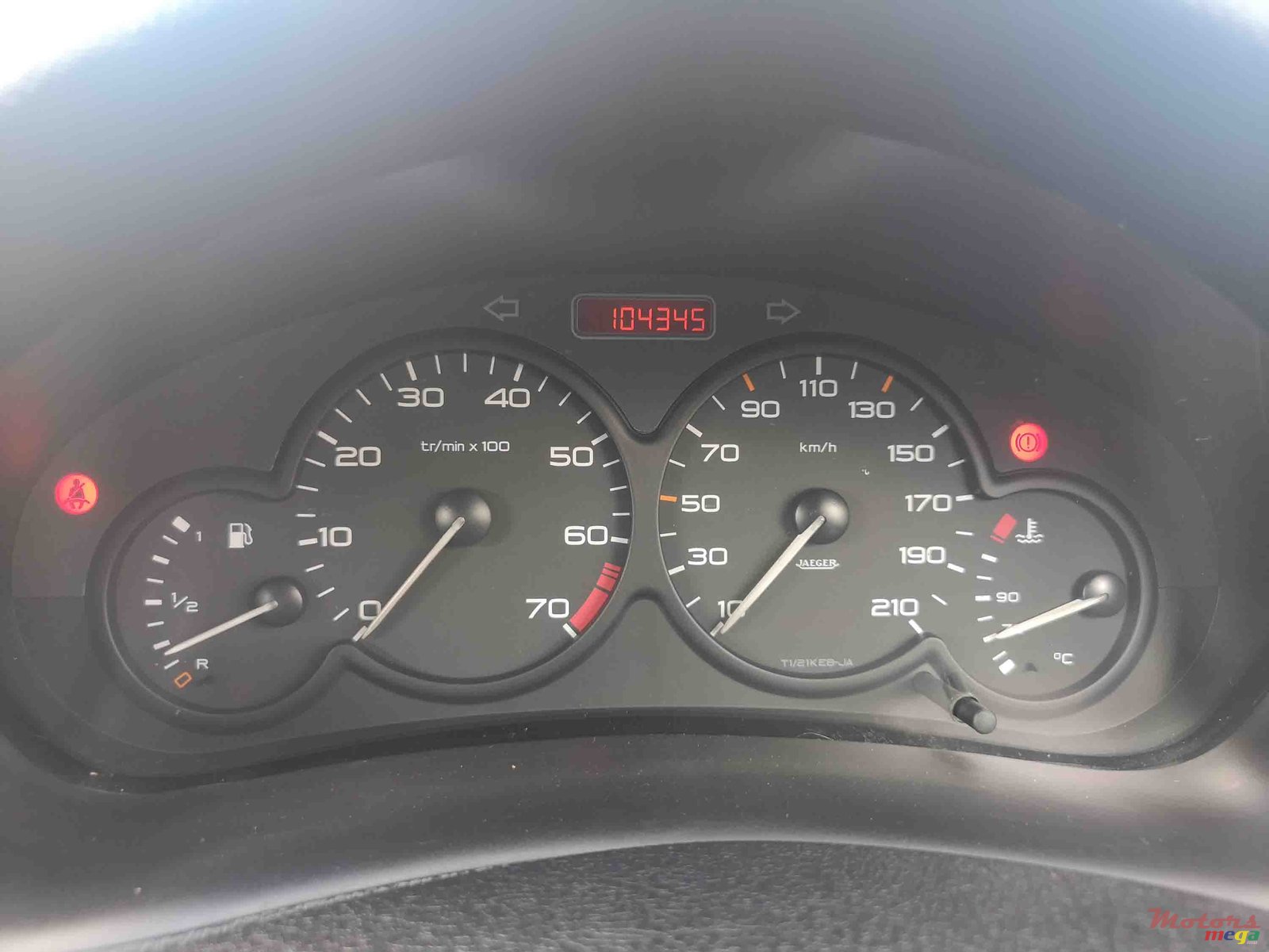 2001' Peugeot 206 photo #6