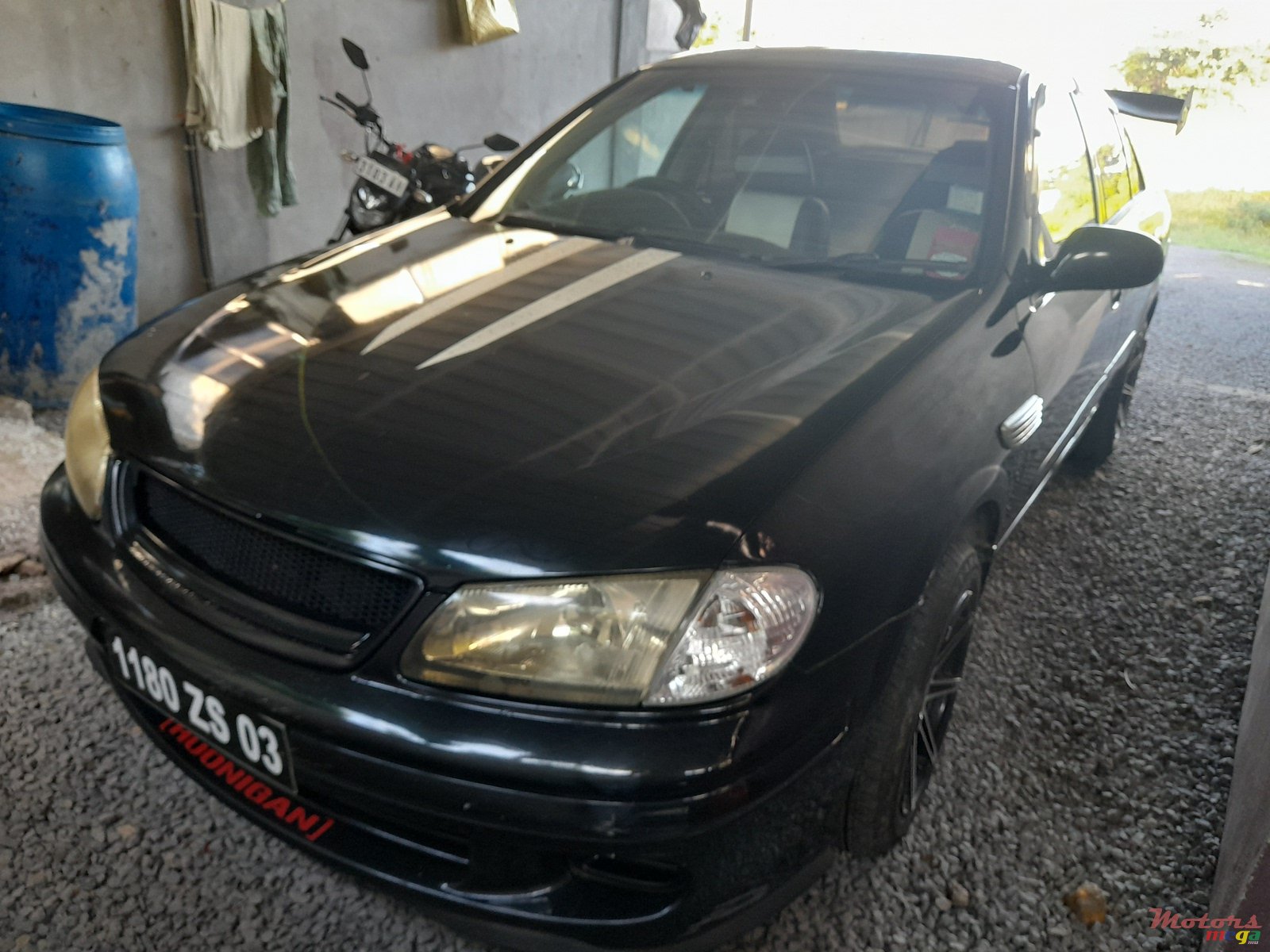 2003' Nissan Sunny N16 photo #4