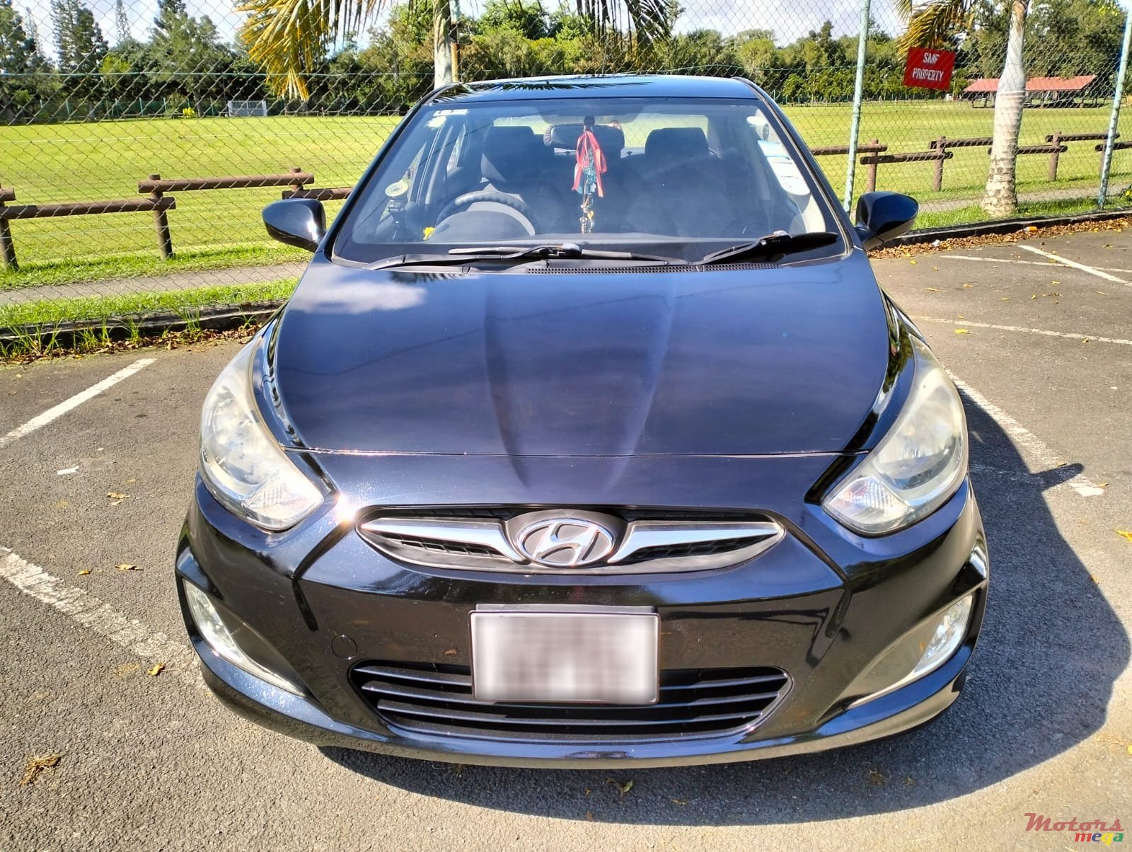 2012' Hyundai Accent photo #1