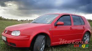 2001' Volkswagen Golf IV photo #1