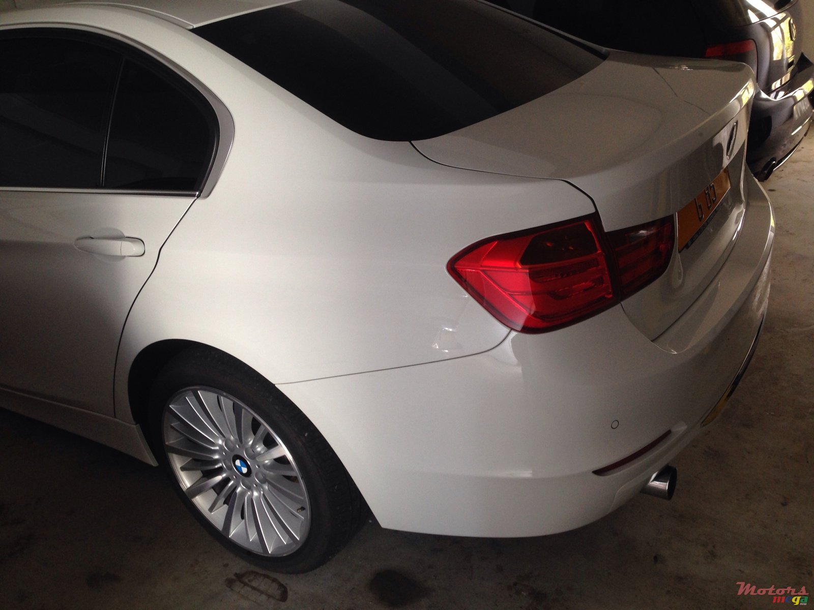 2012' BMW 320 None  photo #7