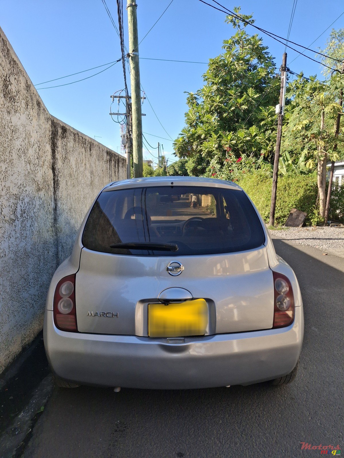 2004' Nissan March photo #3