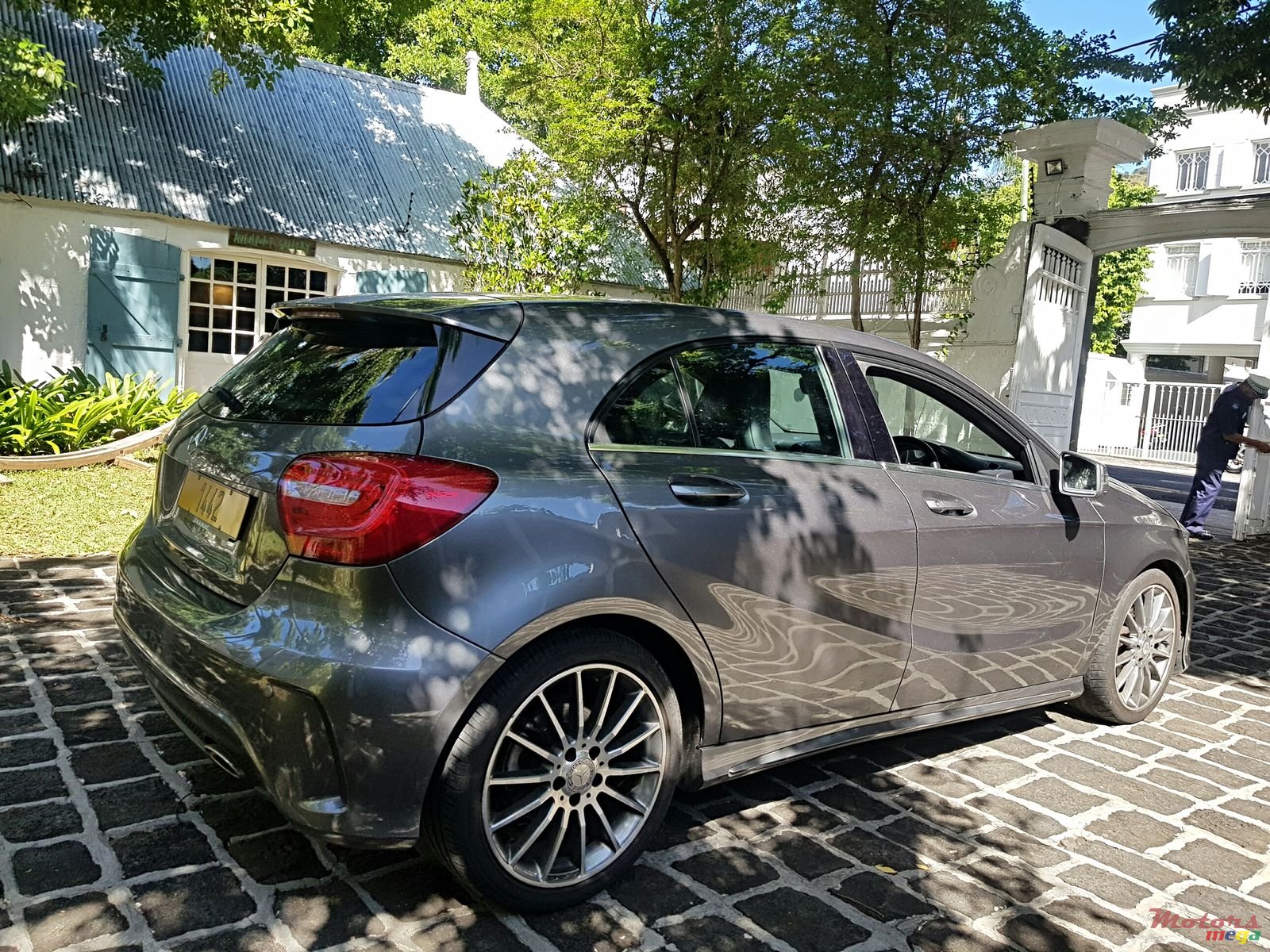 2013' Mercedes-Benz A 200 AMG photo #3