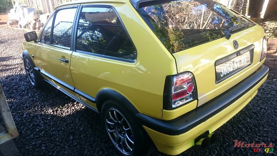 1995' Volkswagen Polo polo g40 photo #3