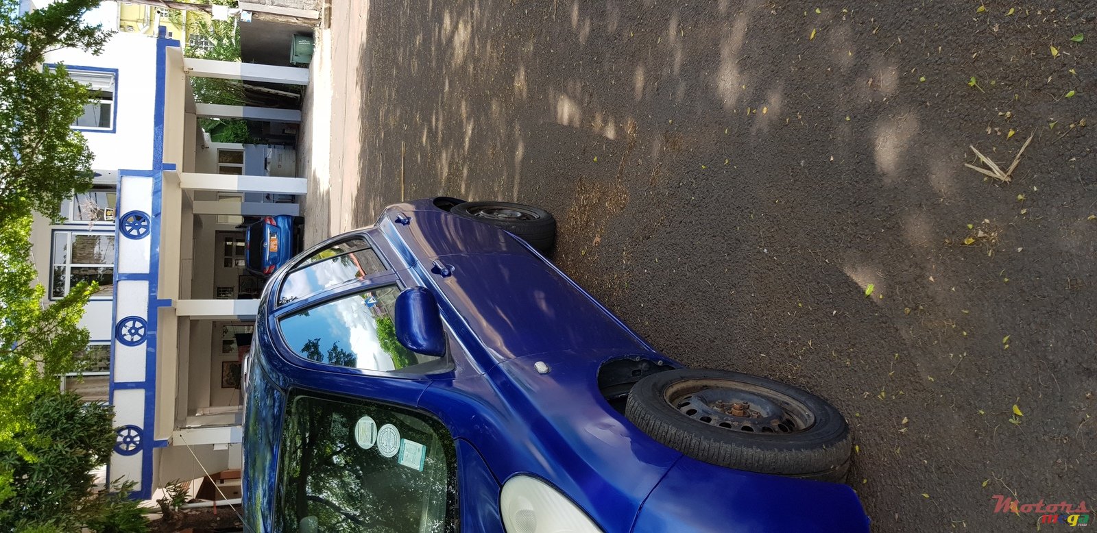 2002' Nissan March photo #4