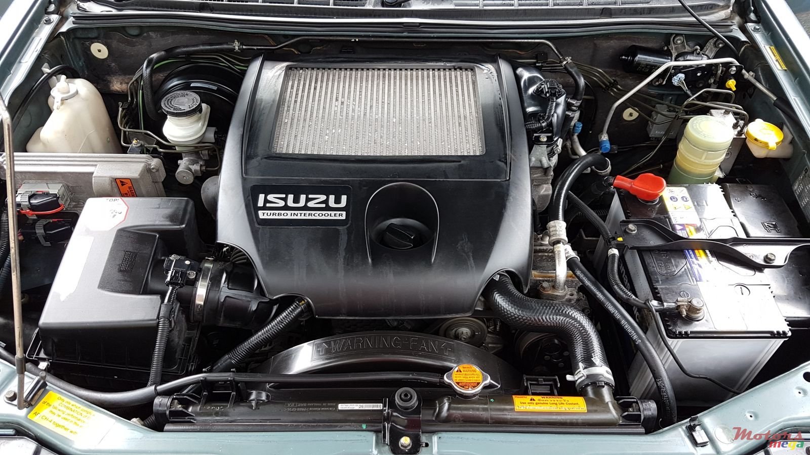 2010' Isuzu KB Series KB300 LX D-TEQ 4×2 photo #6