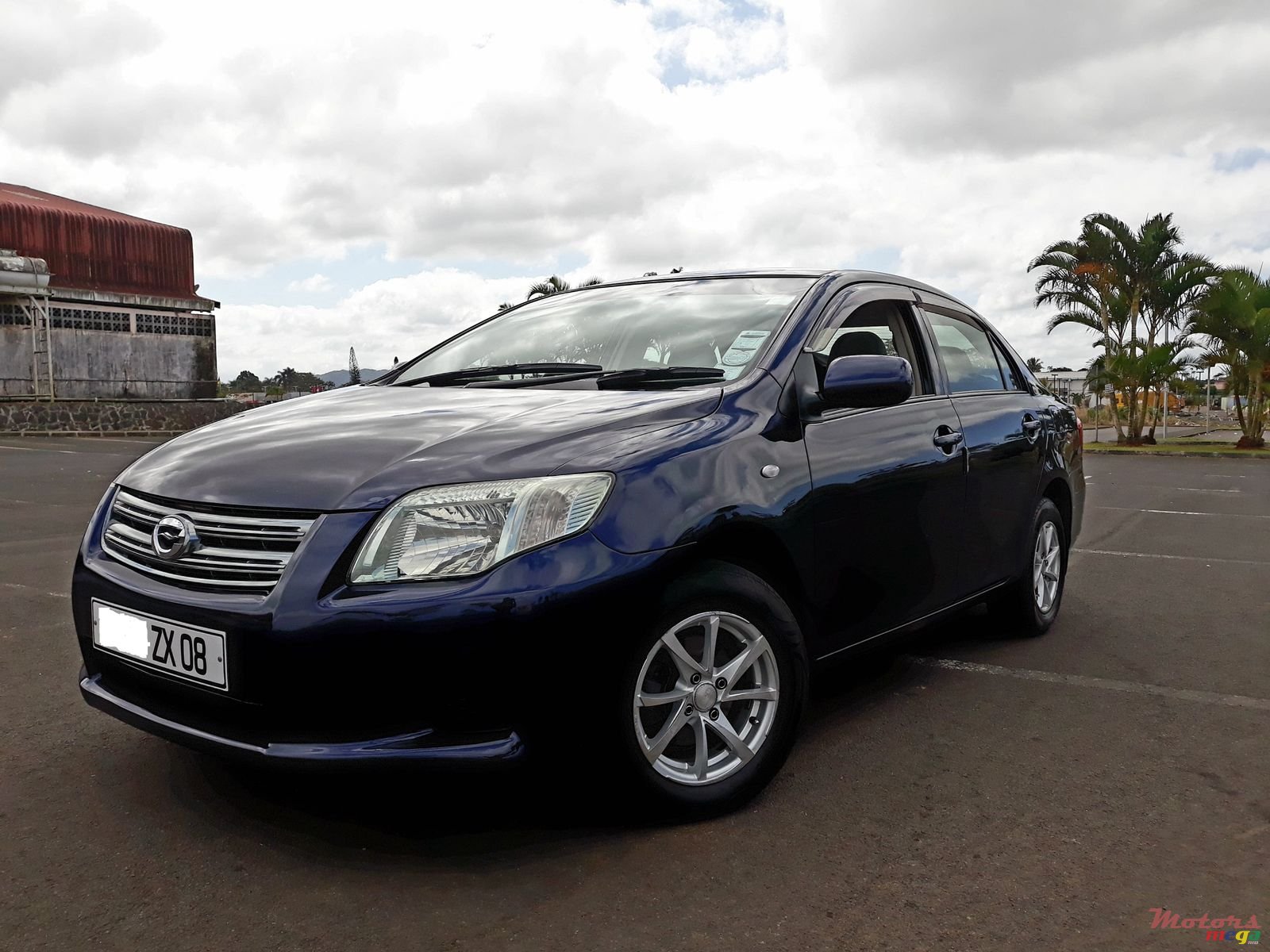 2008' Toyota Axio photo #1