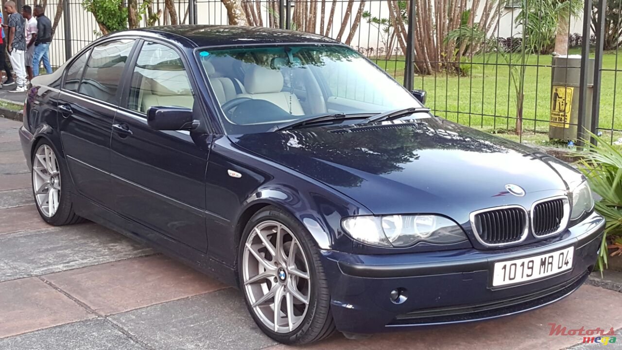 2004' BMW 318 photo #1