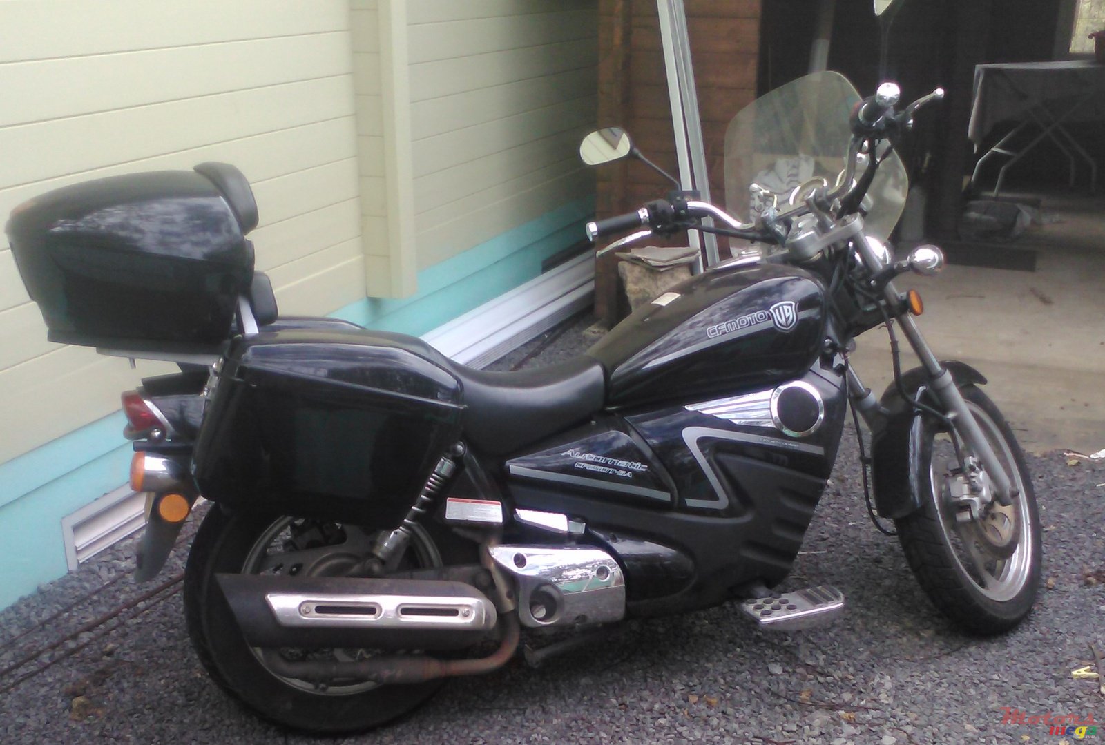 2014' CF Moto photo #1