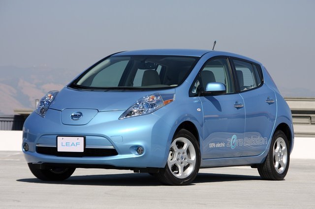 2011 Nissan Leaf named World Car of the Year