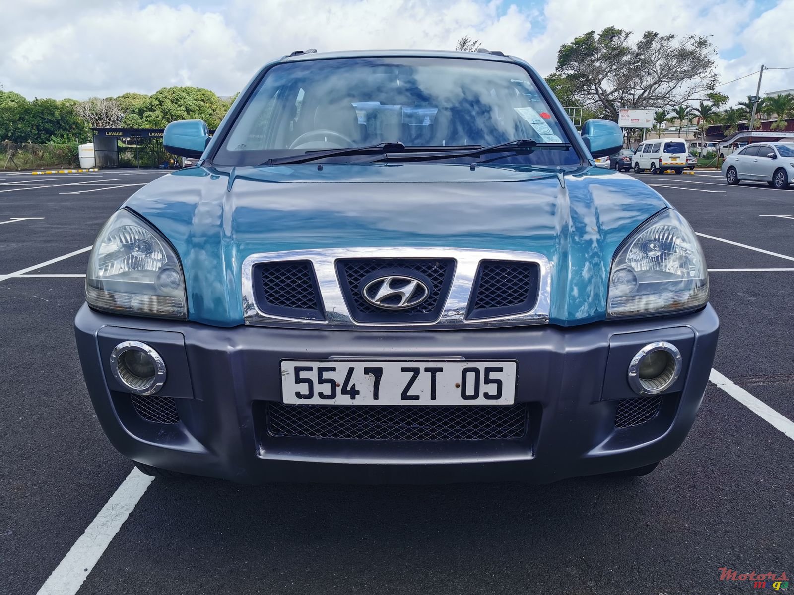 2005' Hyundai Tucson photo #1