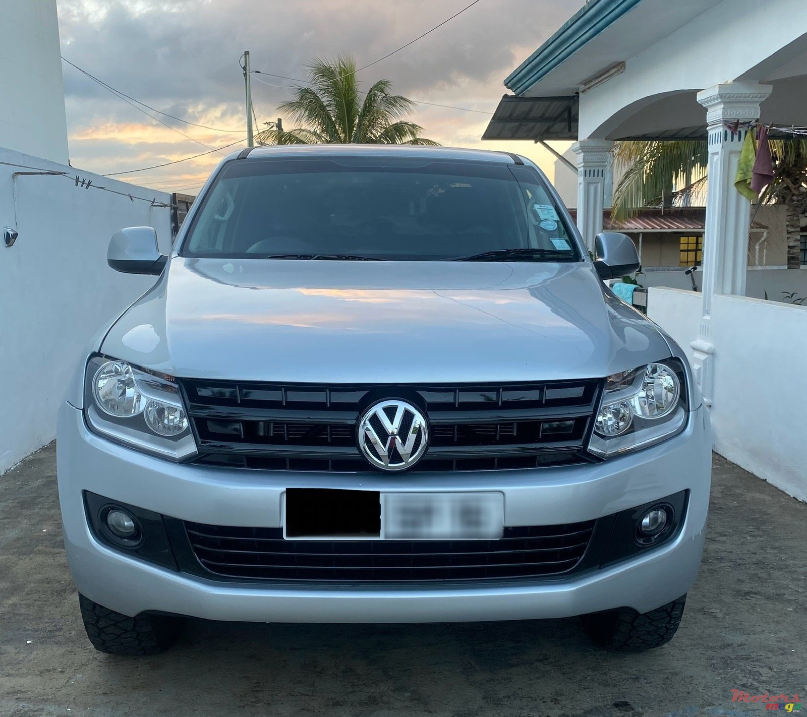 2016' Volkswagen Amarok TDI 4motion photo #1