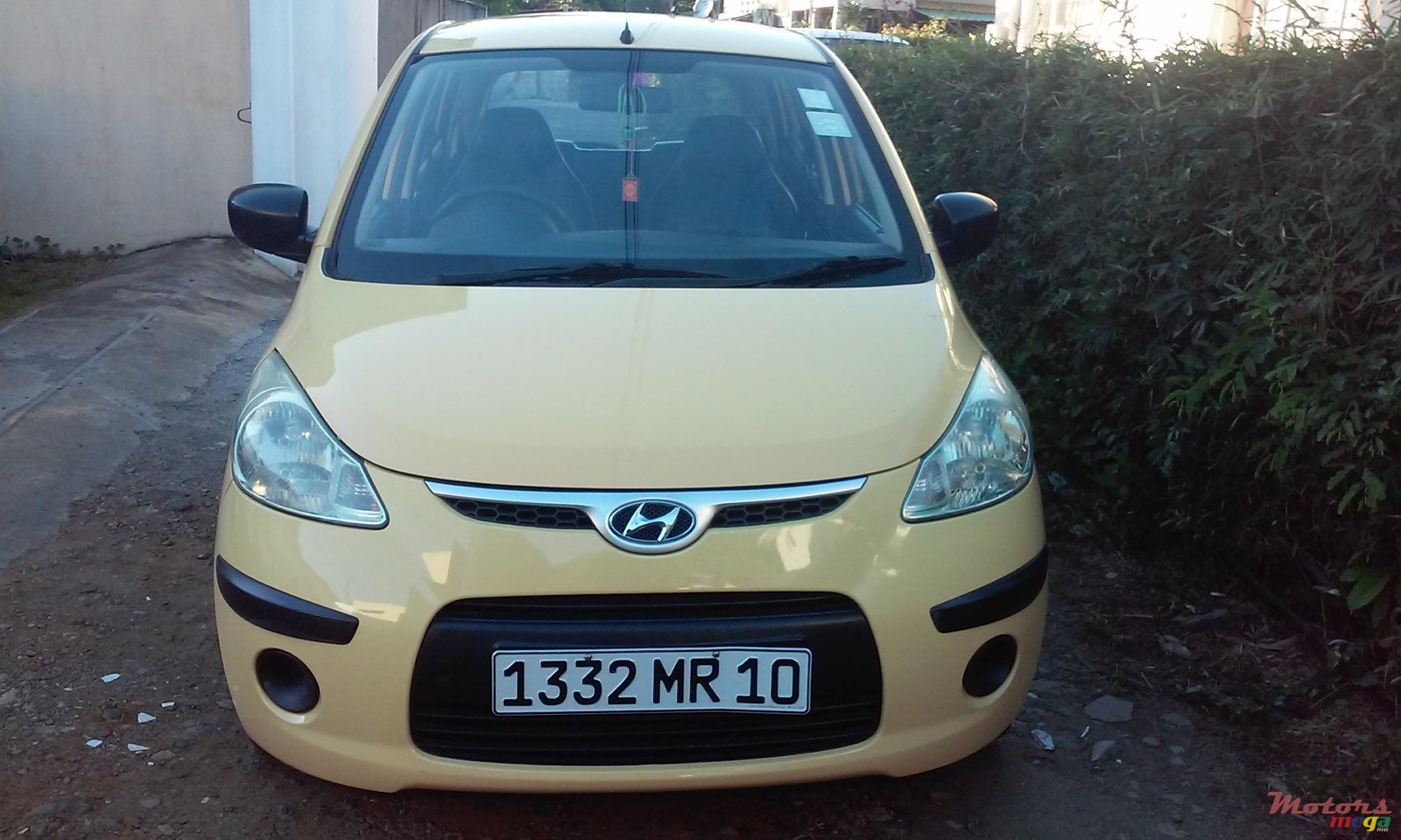 2010' Hyundai i10 I 10 1.2 photo #1