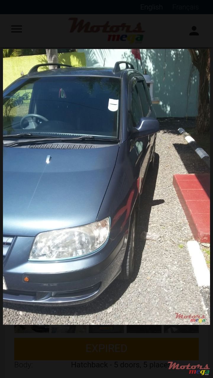 2005' Hyundai Matrix photo #2