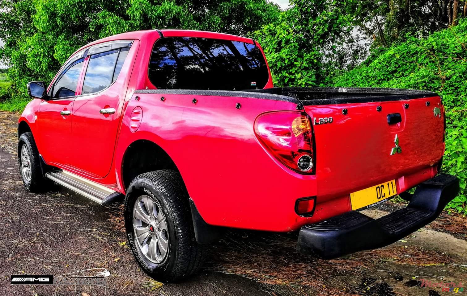 2011' Mitsubishi Sportero L200 2.9D photo #3