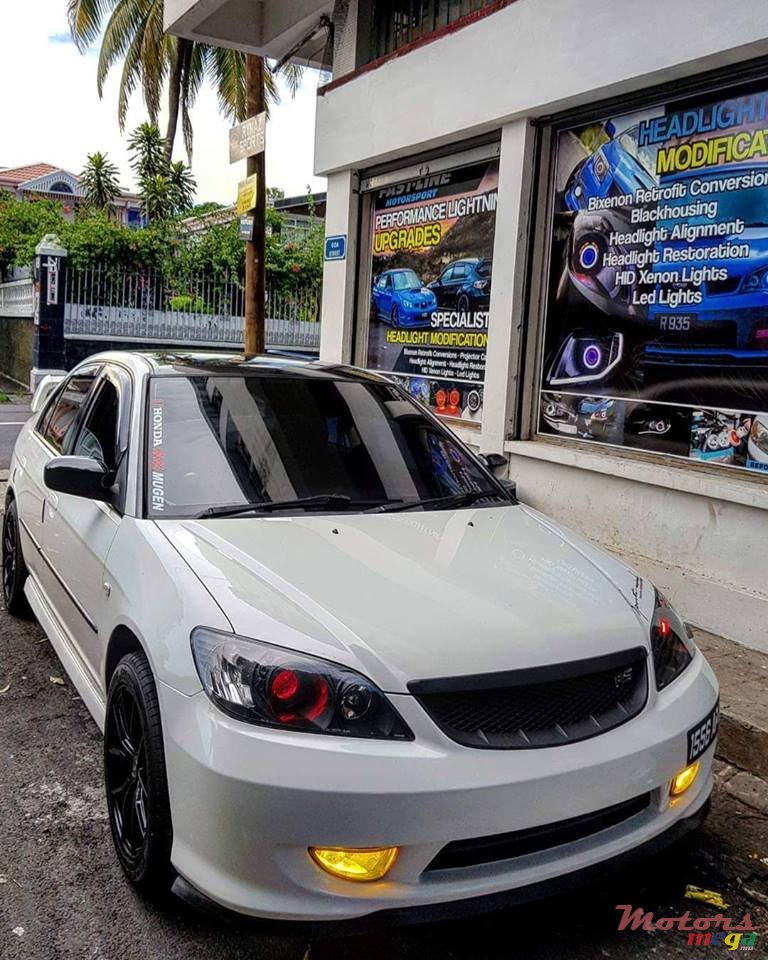 2004' Honda Civic photo #1