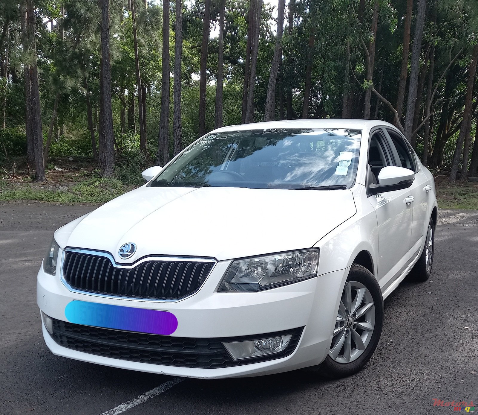 2014' Skoda Octavia photo #1