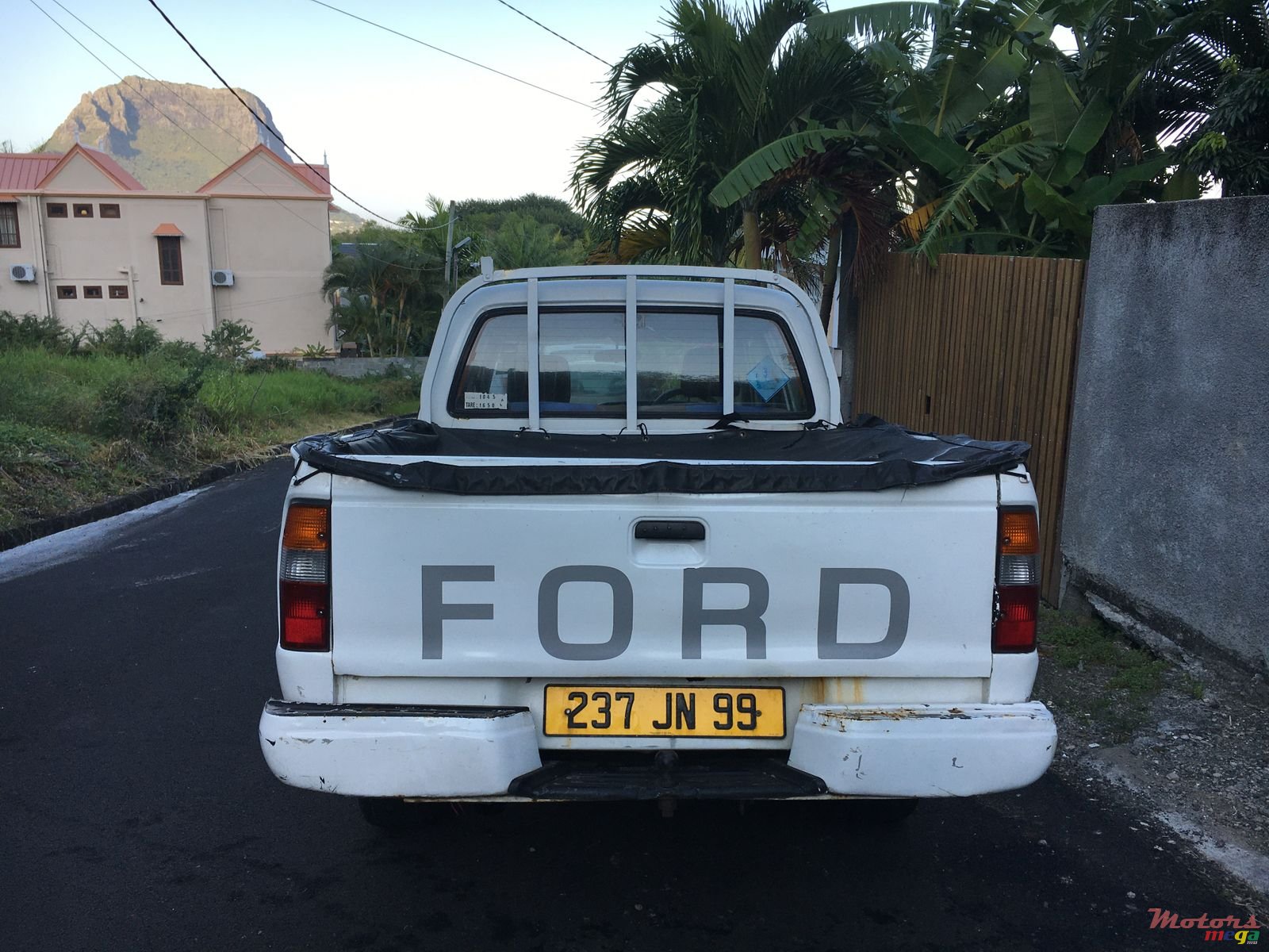 1999' Ford Courier photo #3