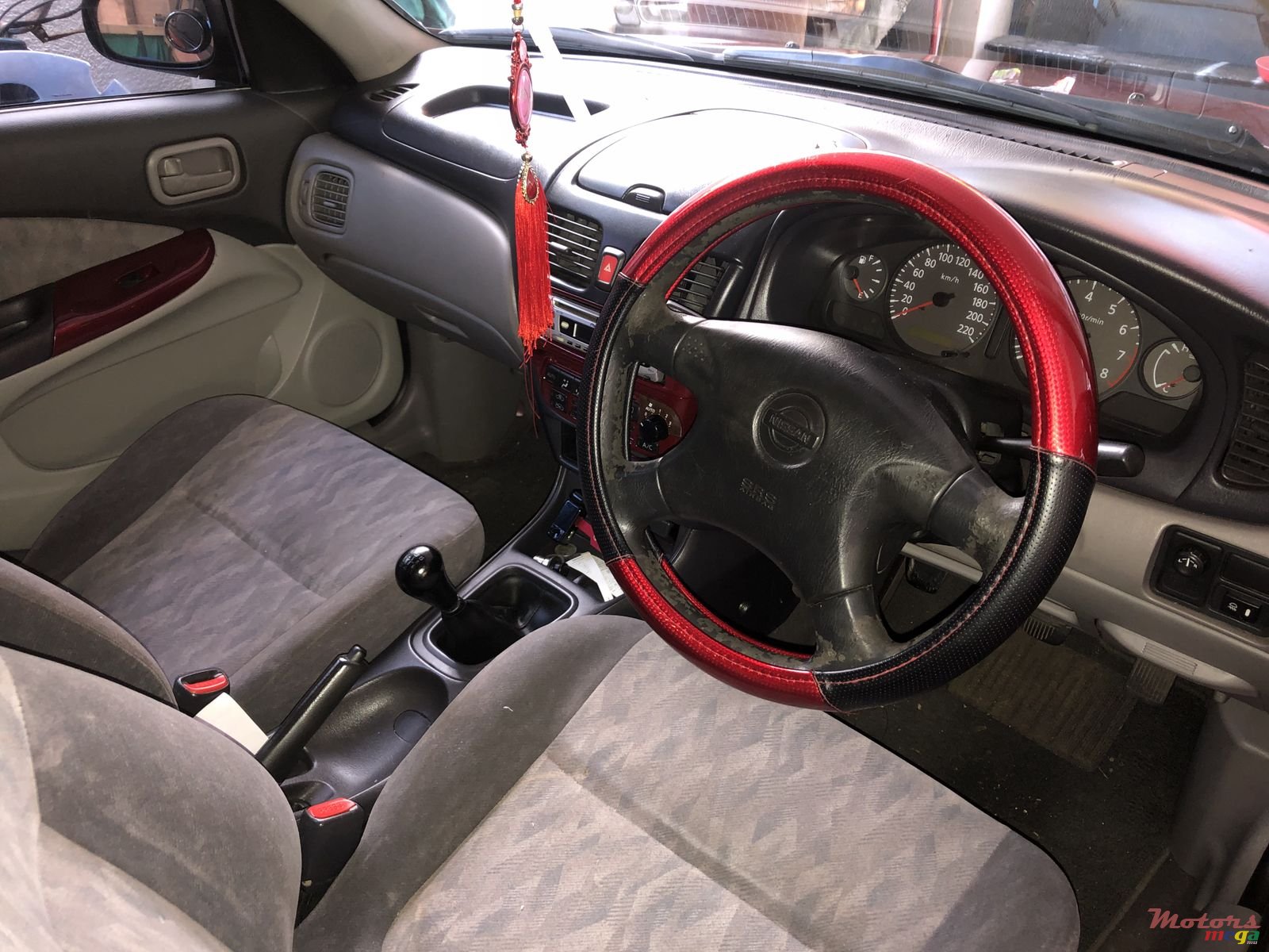 2001' Nissan Sunny n16 photo #5