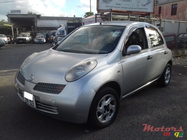 2003' Nissan March photo #6