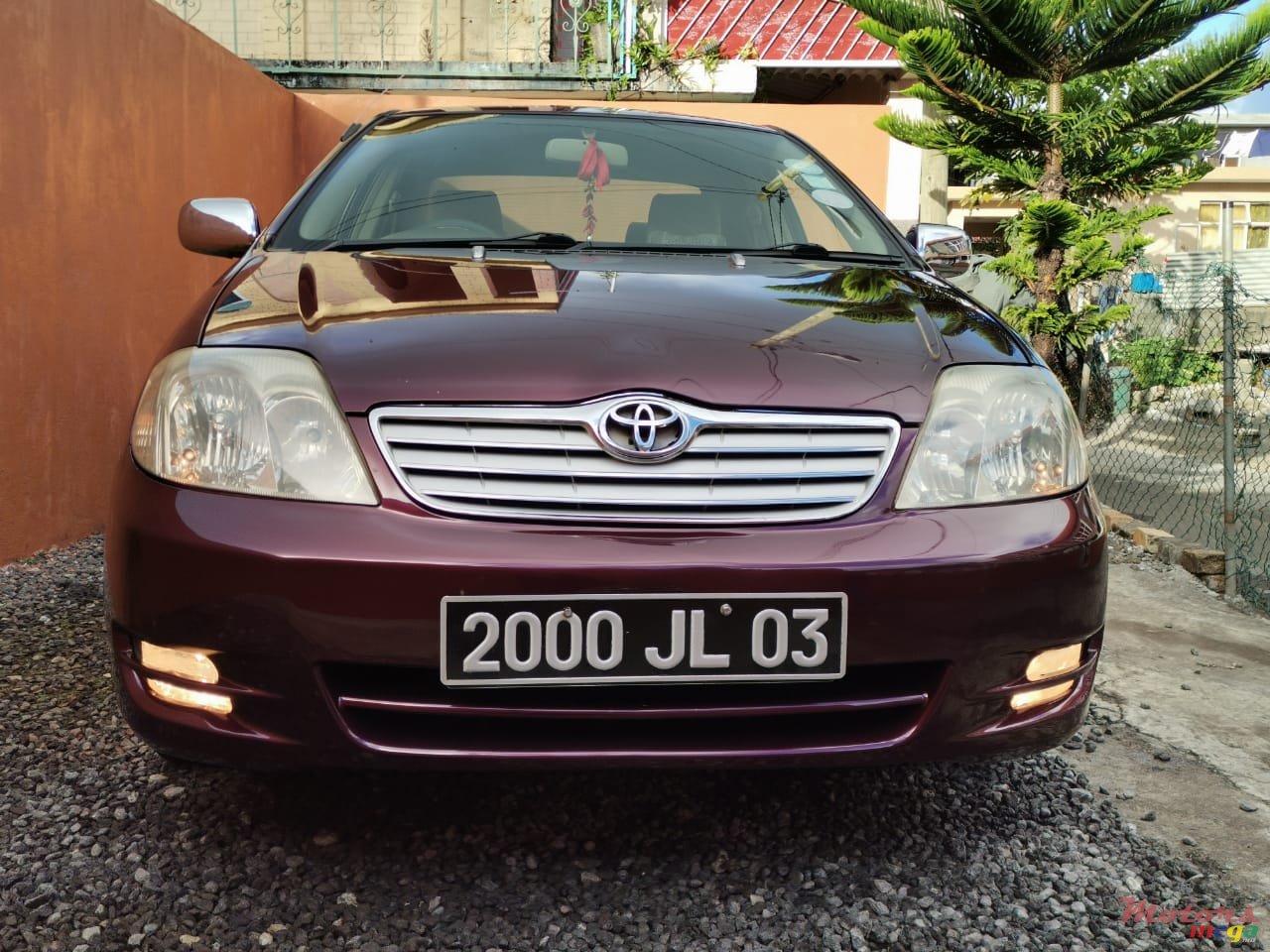 2003' Toyota Corolla Nze japon photo #2
