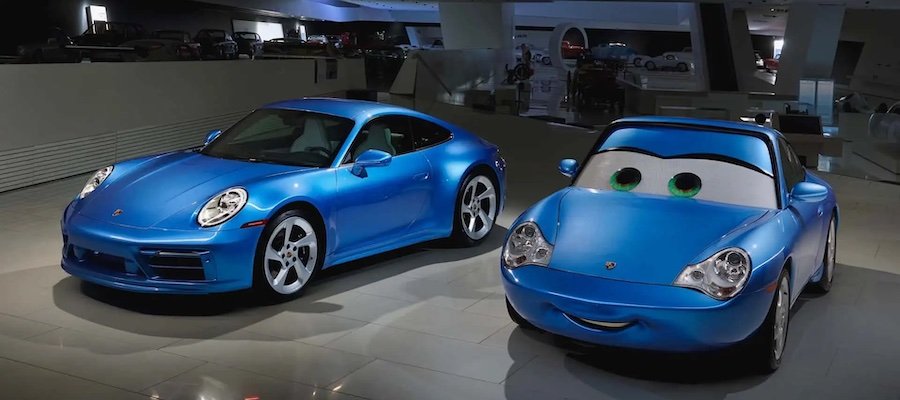Porsche And Pixar Are Teaming Up Again