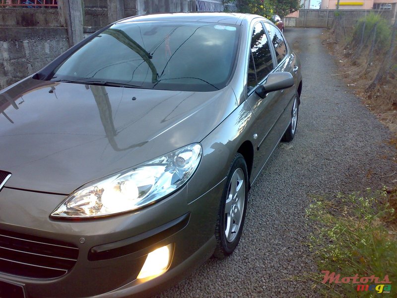2008' Peugeot 407 photo #5