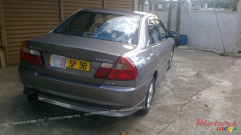 1998' Mitsubishi GLX photo #3