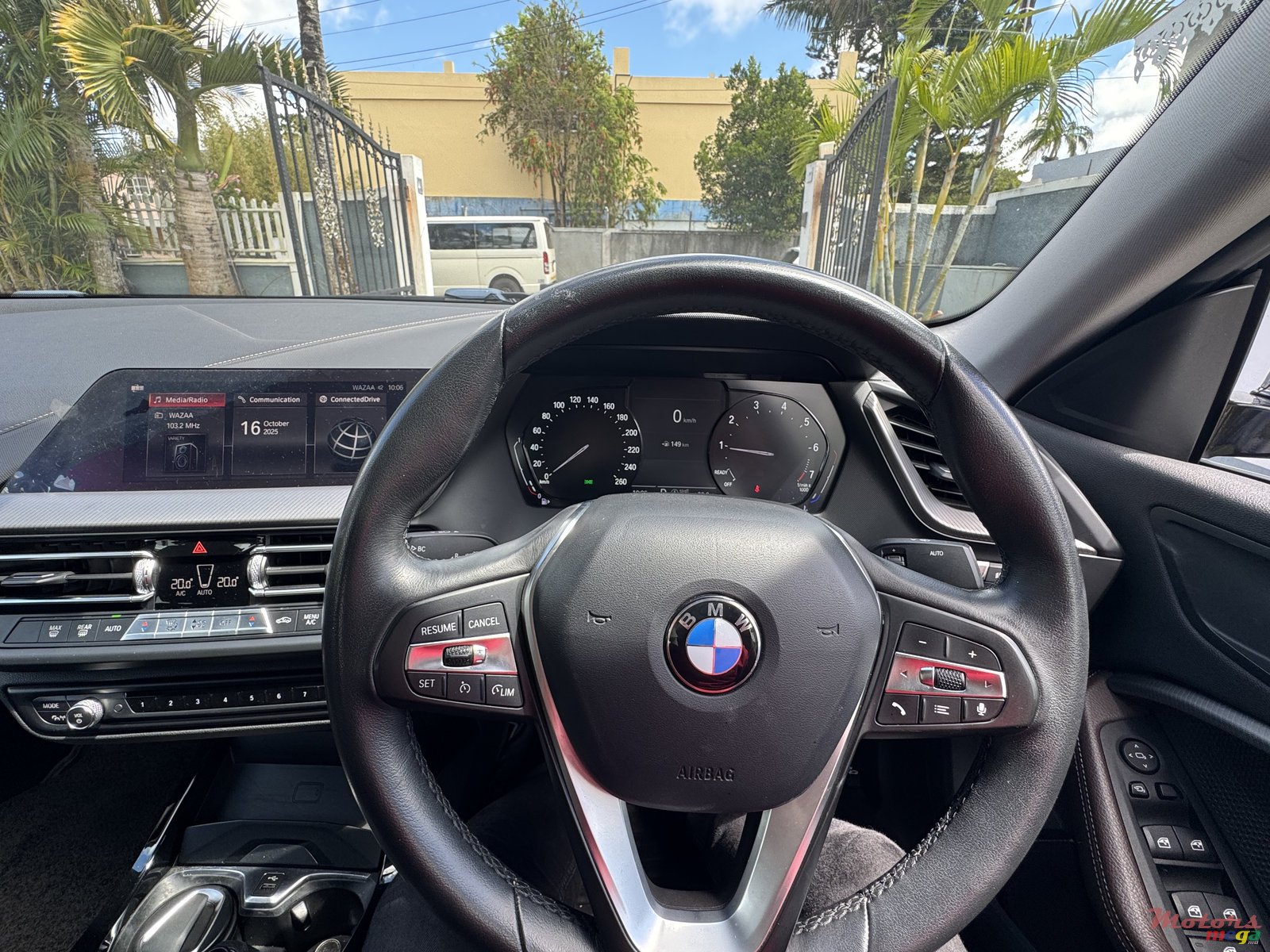 2021' BMW 2 Series 218i gran coupe photo #4