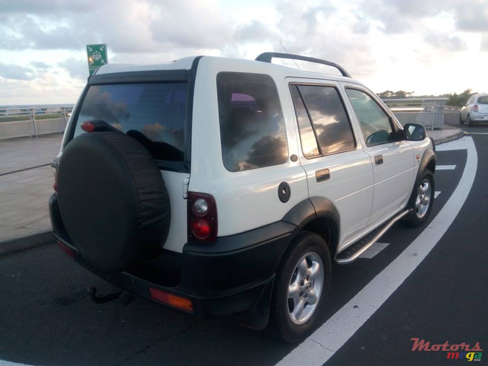 2001' Land Rover Freelander photo #5