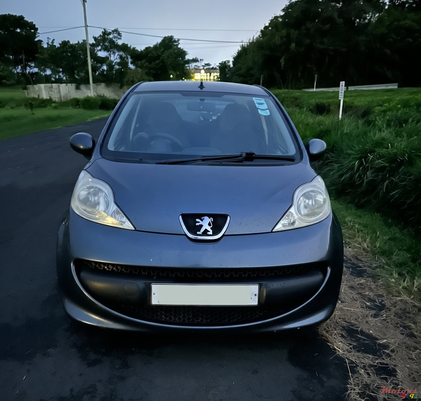 2008' Peugeot 107 photo #5