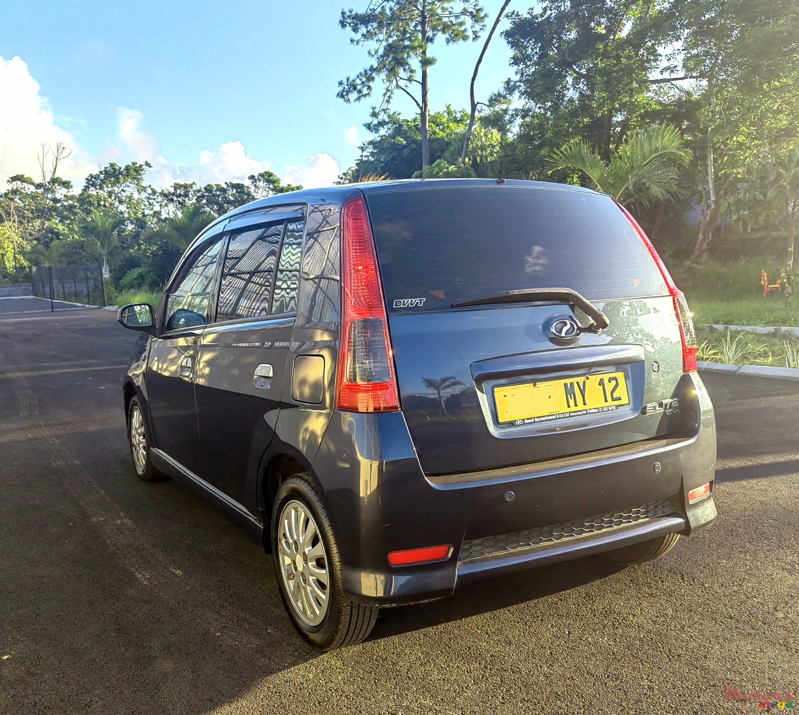 2012' Perodua Viva Elite 1.0 photo #6