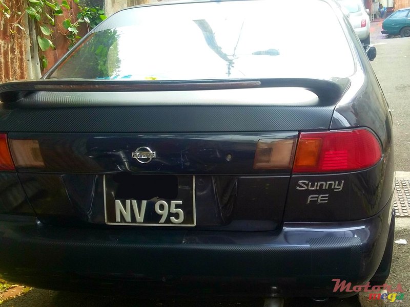 1995' Nissan Sunny photo #3