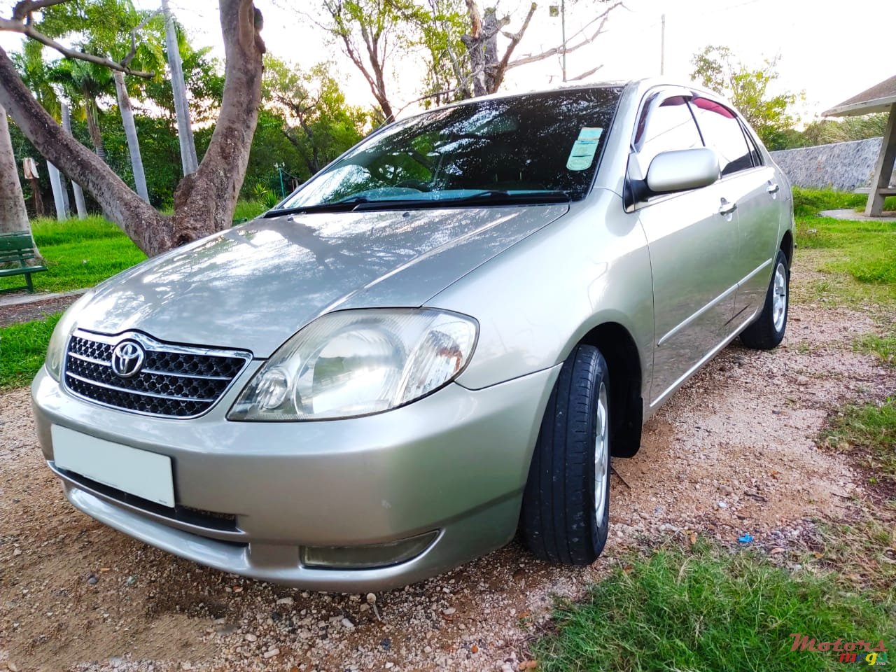 2001' Toyota Corolla NZE 121 photo #2