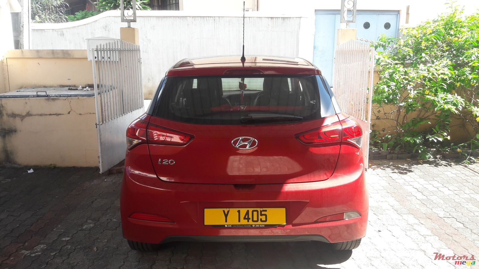 2015' Hyundai i20 photo #2