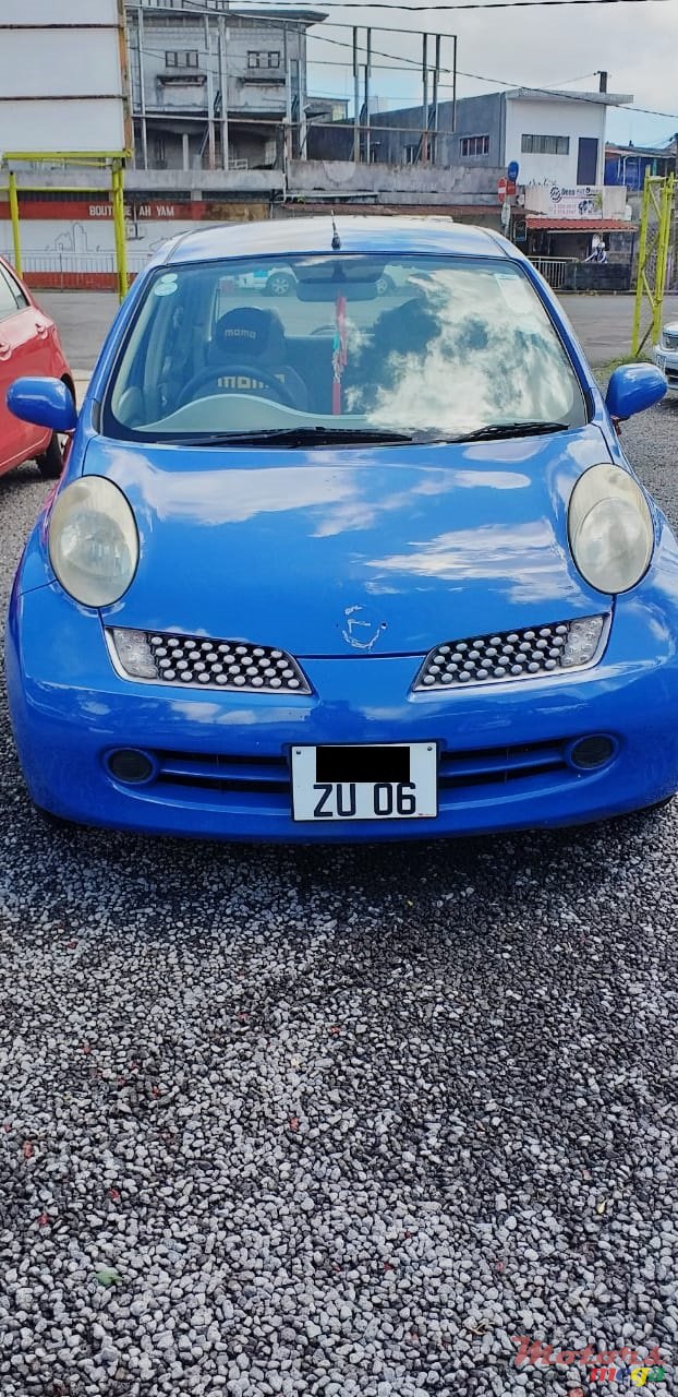 2006' Nissan March AK12 photo #6