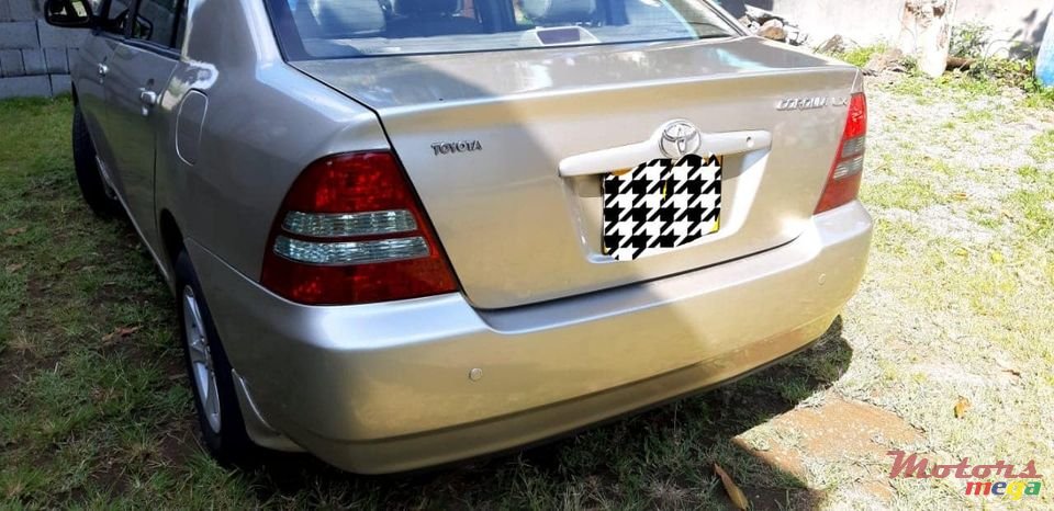 2002' Toyota Corolla photo #2