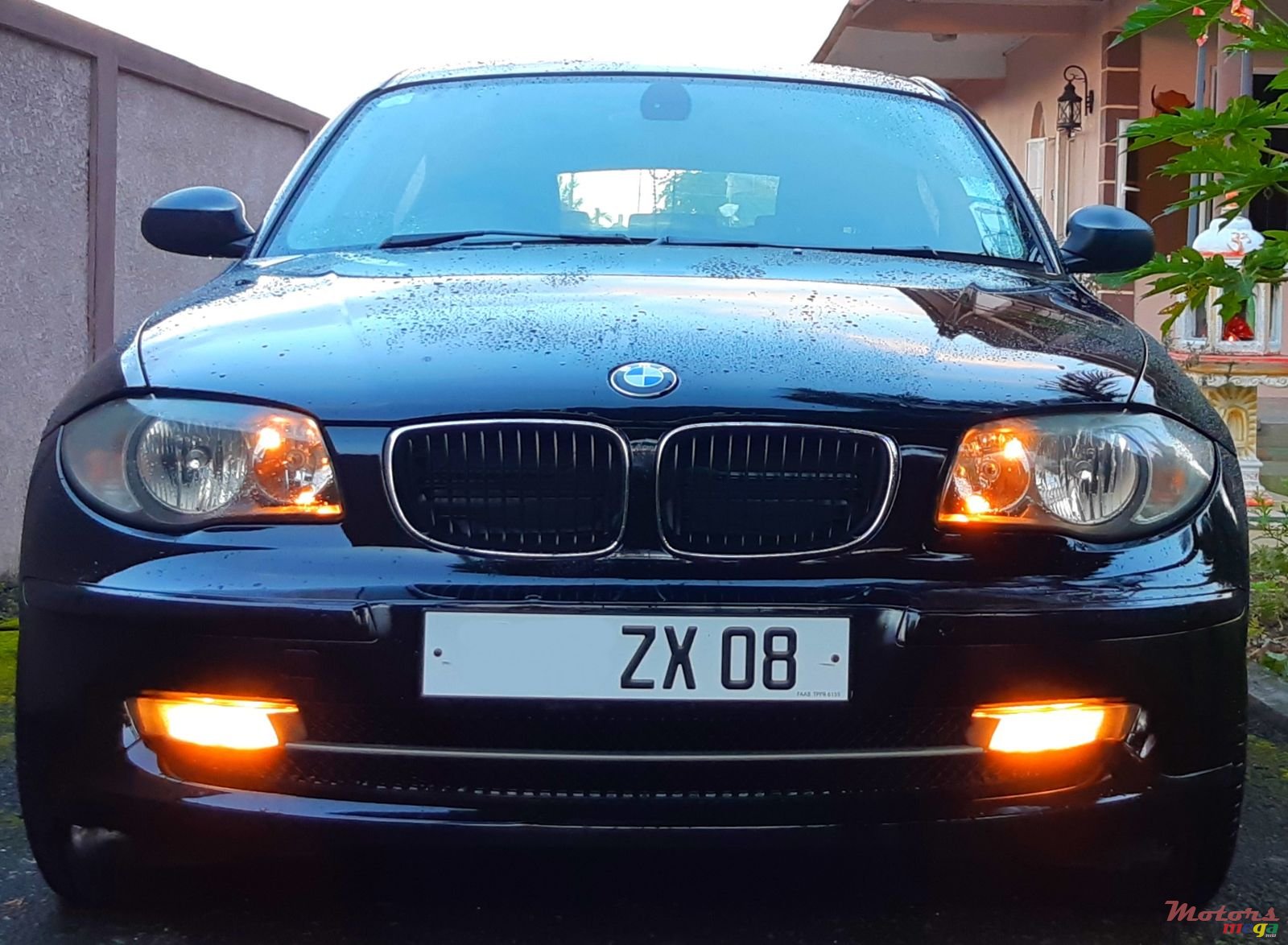 2008' BMW 116 photo #1