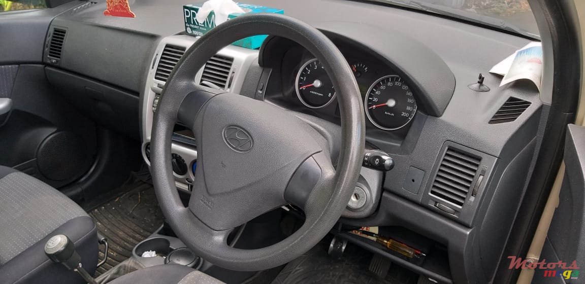 2007' Hyundai Getz Hatchback photo #1