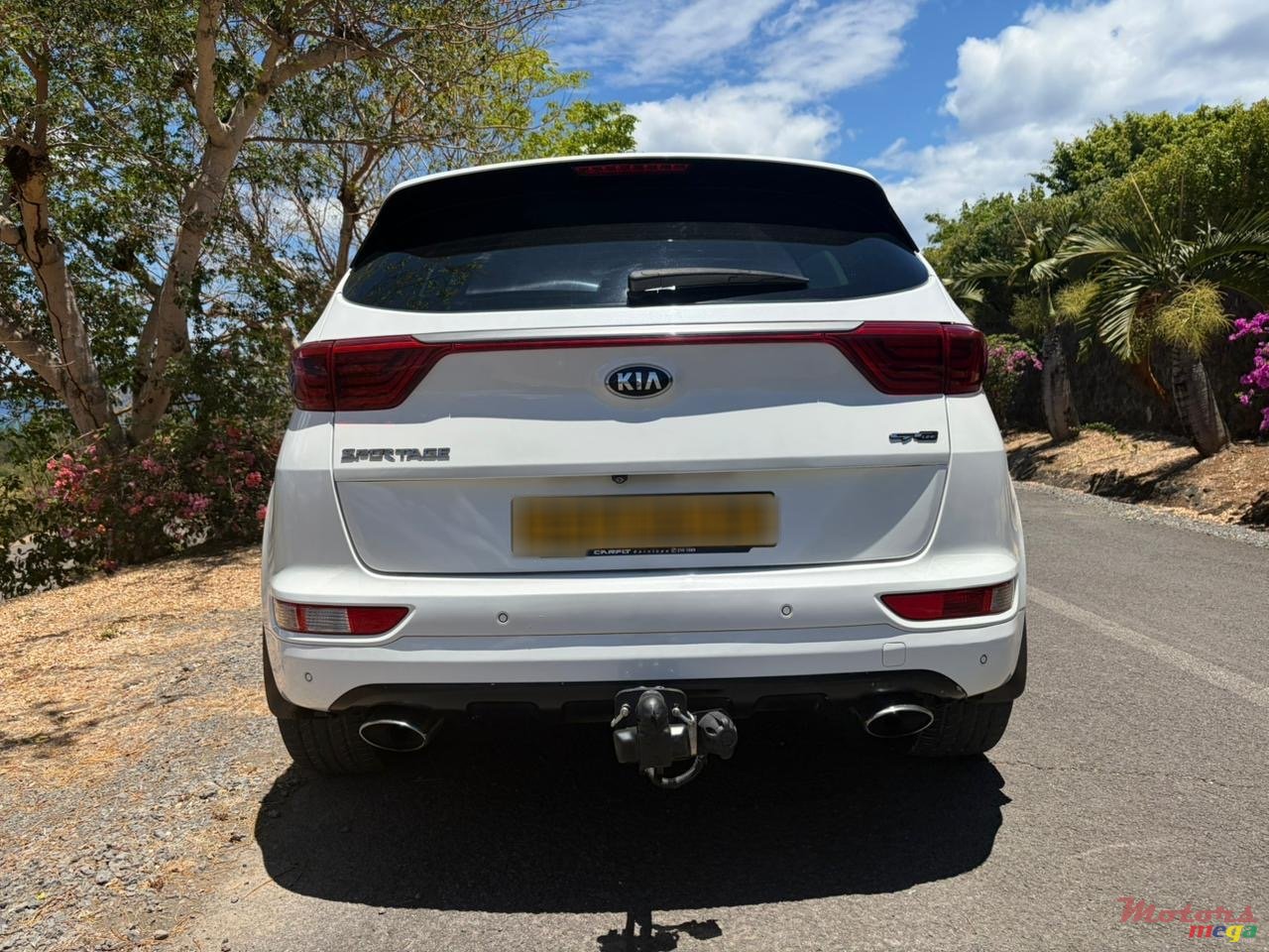 2017' Kia Sportage photo #4