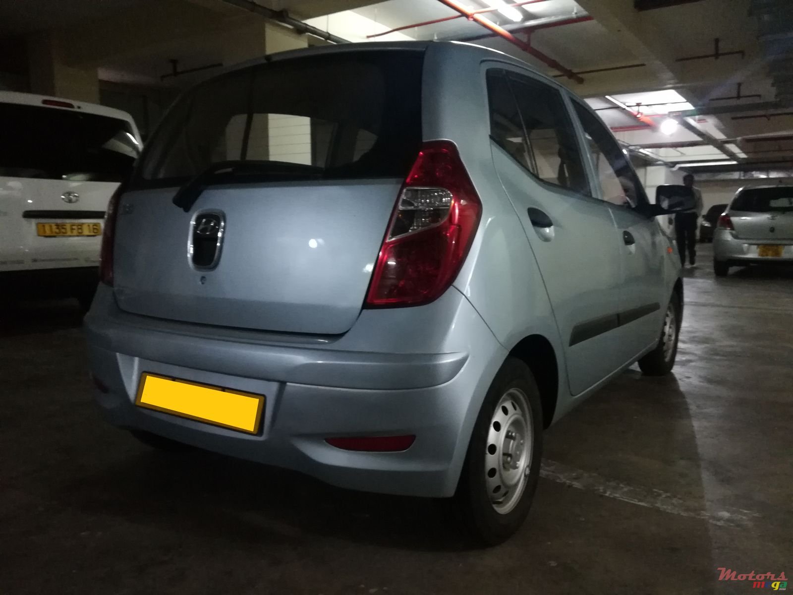 2013' Hyundai i10 photo #2