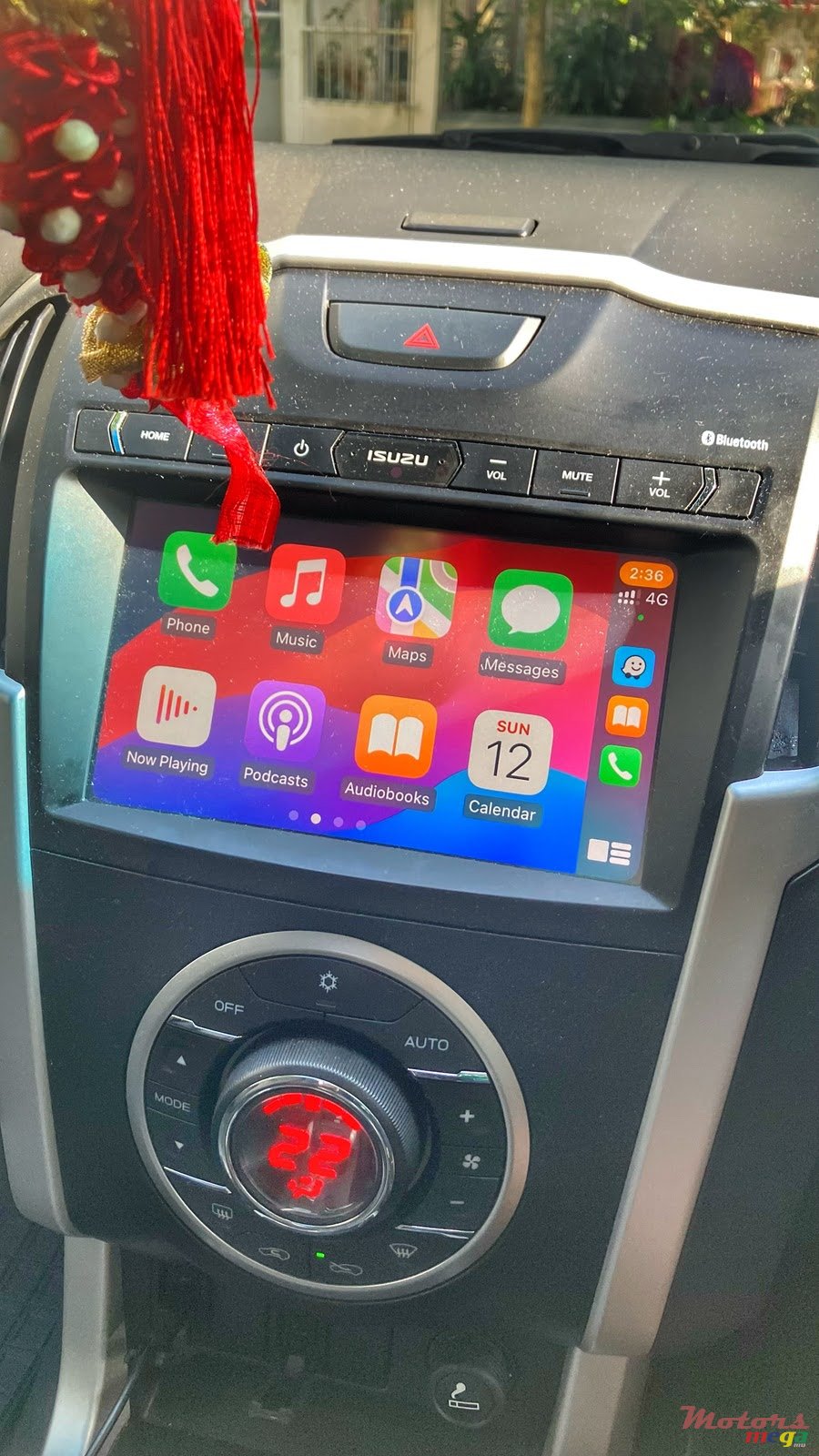 2020' Isuzu D-Max none photo #4